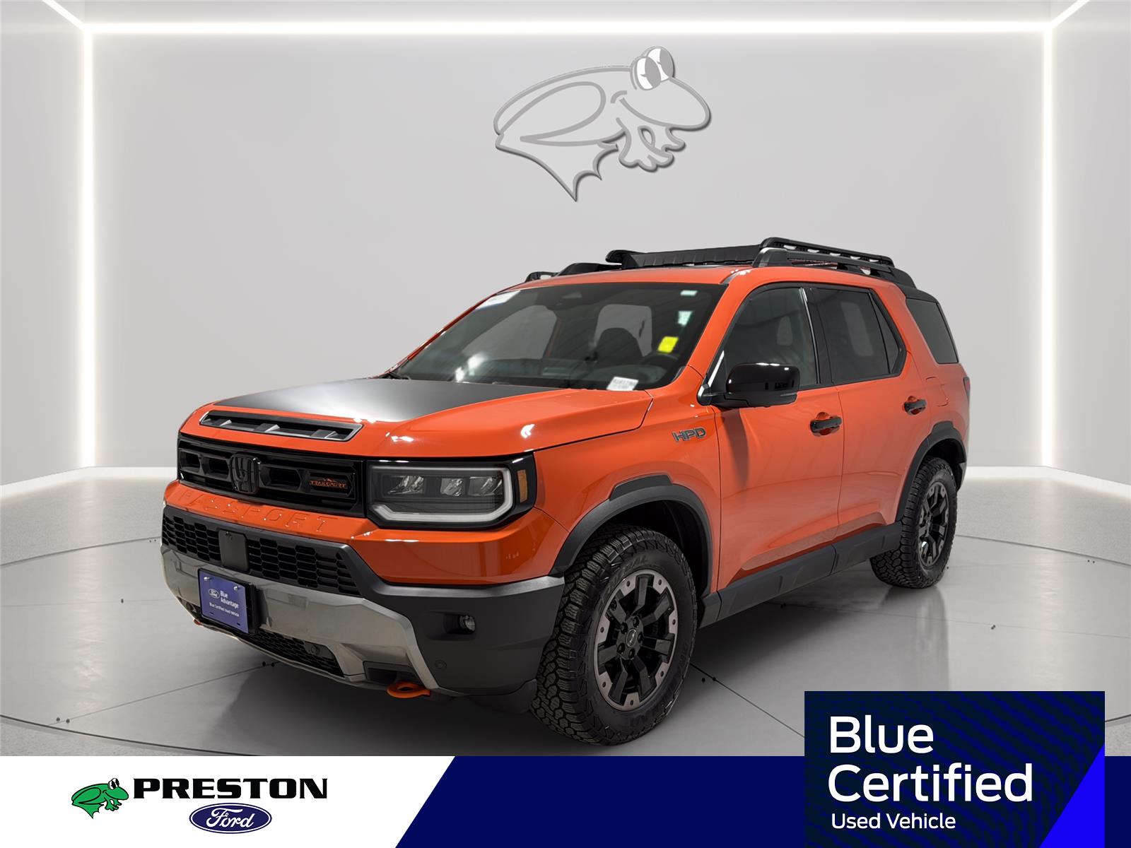 Sunset Orange II 2026 Honda Passport SUV / Crossover All-Wheel Drive 