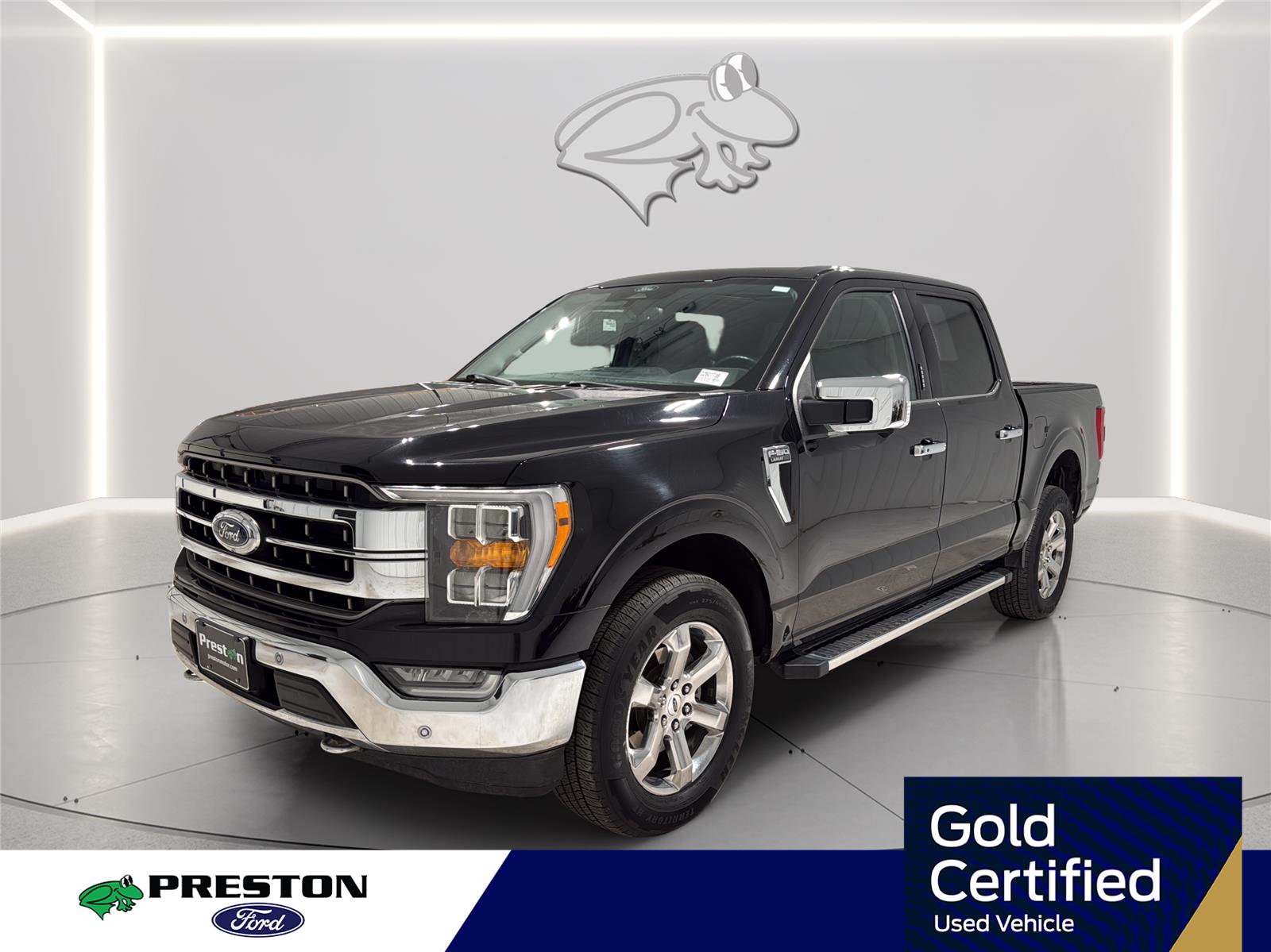  2022 Ford F-150 Lariat SuperCrew 4WD   