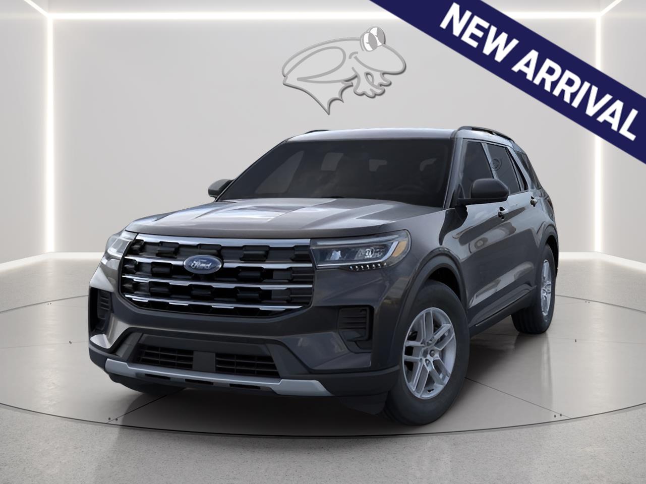 Agate Black 2026 Ford Explorer SUV / Crossover All-Wheel Drive Automatic