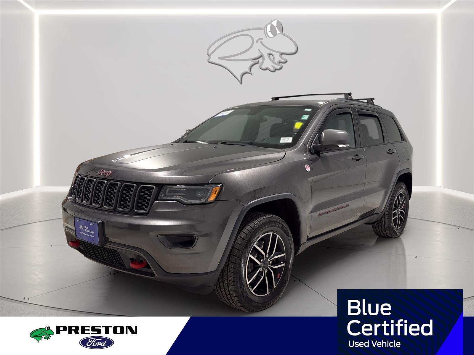 Diamond Black Crystal Pearlcoat 2019 Jeep Grand Cherokee SUV / Crossover Four-Wheel Drive 8-Speed Automatic