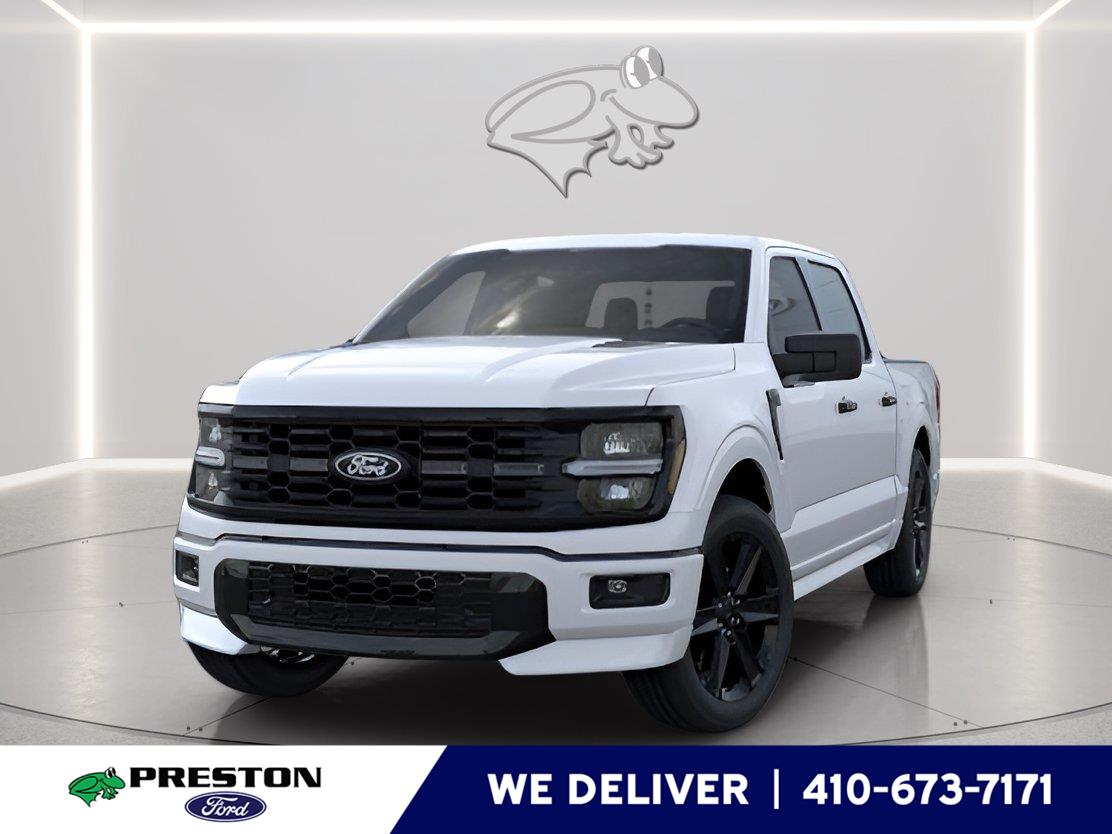 Oxford White 2026 Ford F-150 Pickup Truck Four-Wheel Drive Automatic