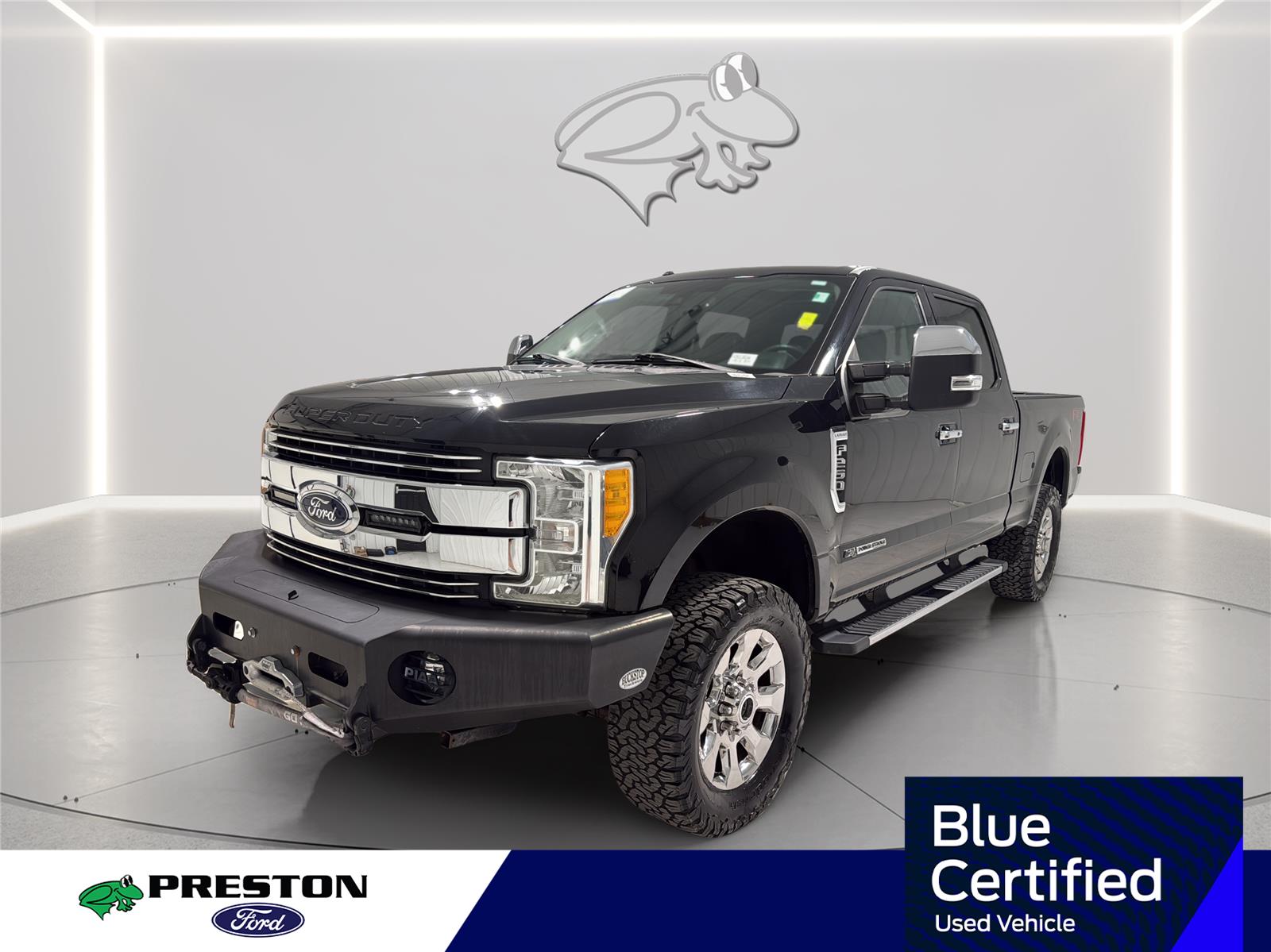 Shadow Black 2017 Ford F-250 Super Duty Pickup Truck Four-Wheel Drive