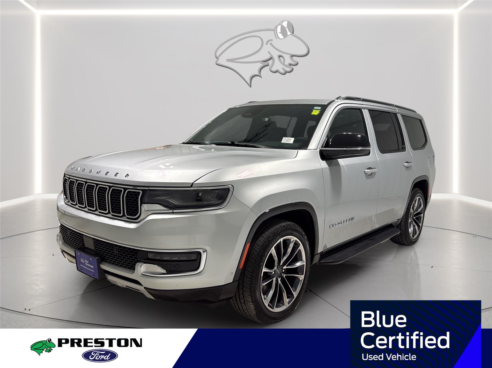 Silver Zynith 2023 Jeep Wagoneer SUV / Crossover Four-Wheel Drive 8-Speed Automatic
