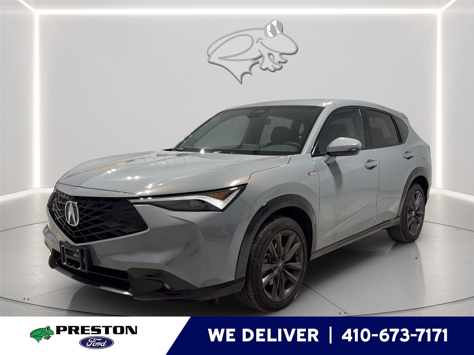 Urban Gray Pearl 2026 Acura ADX SUV / Crossover All-Wheel Drive Continuously Variable Transmission