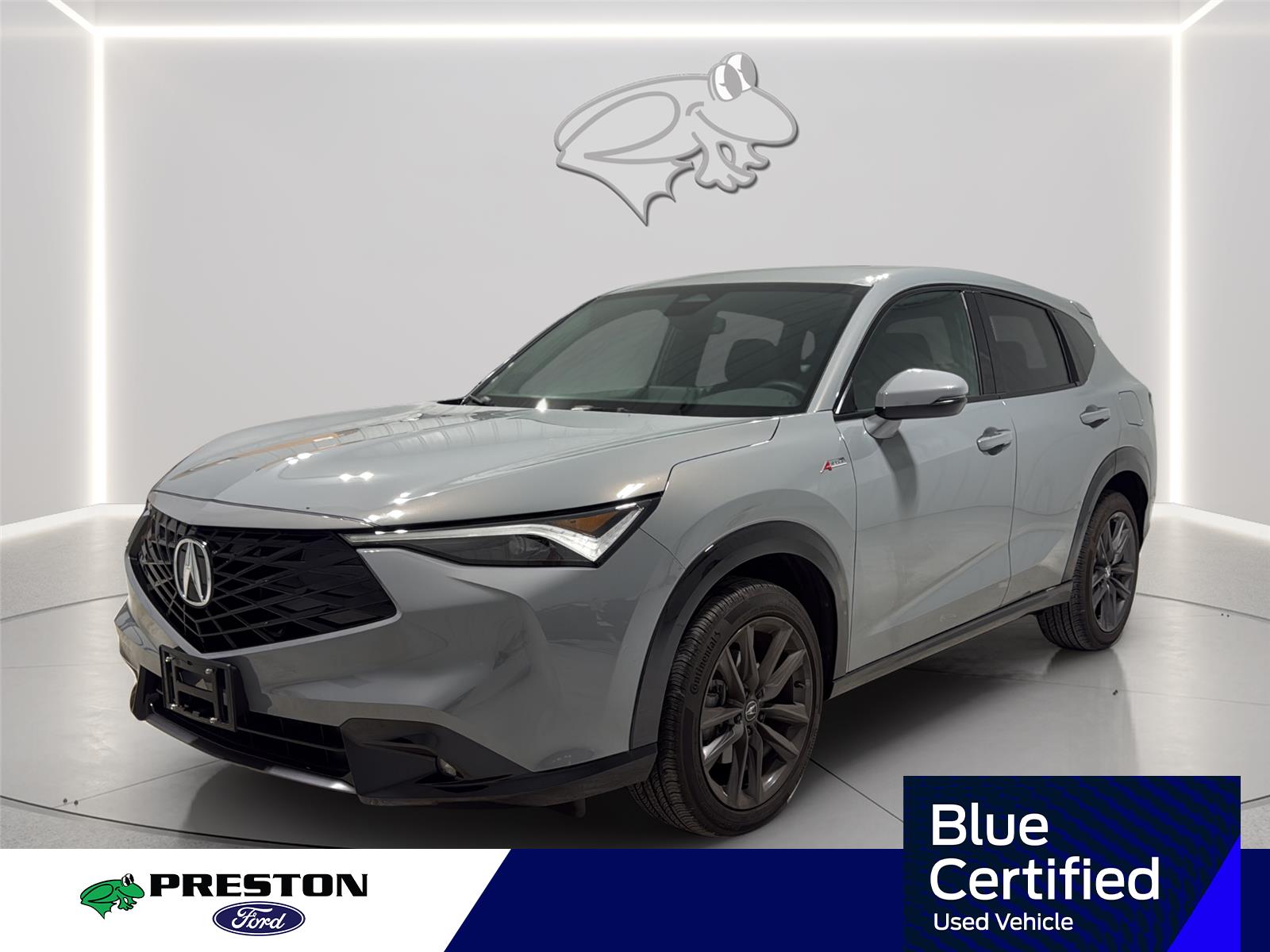 Urban Gray Pearl 2026 Acura ADX SUV / Crossover All-Wheel Drive Continuously Variable Transmission
