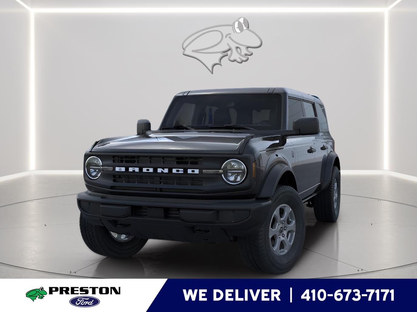 Shadow Black 2026 Ford Bronco SUV / Crossover Four-Wheel Drive Automatic