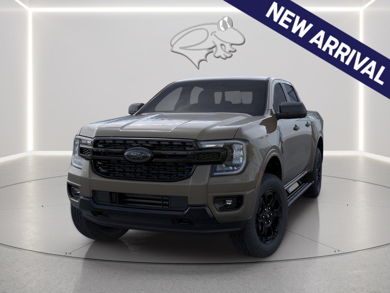 Marsh Gray 2026 Ford Ranger Pickup Truck Four-Wheel Drive Automatic