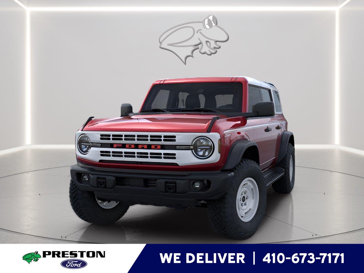 Ruby Red Metallic Tinted Clearcoat 2026 Ford Bronco SUV / Crossover Four-Wheel Drive Automatic