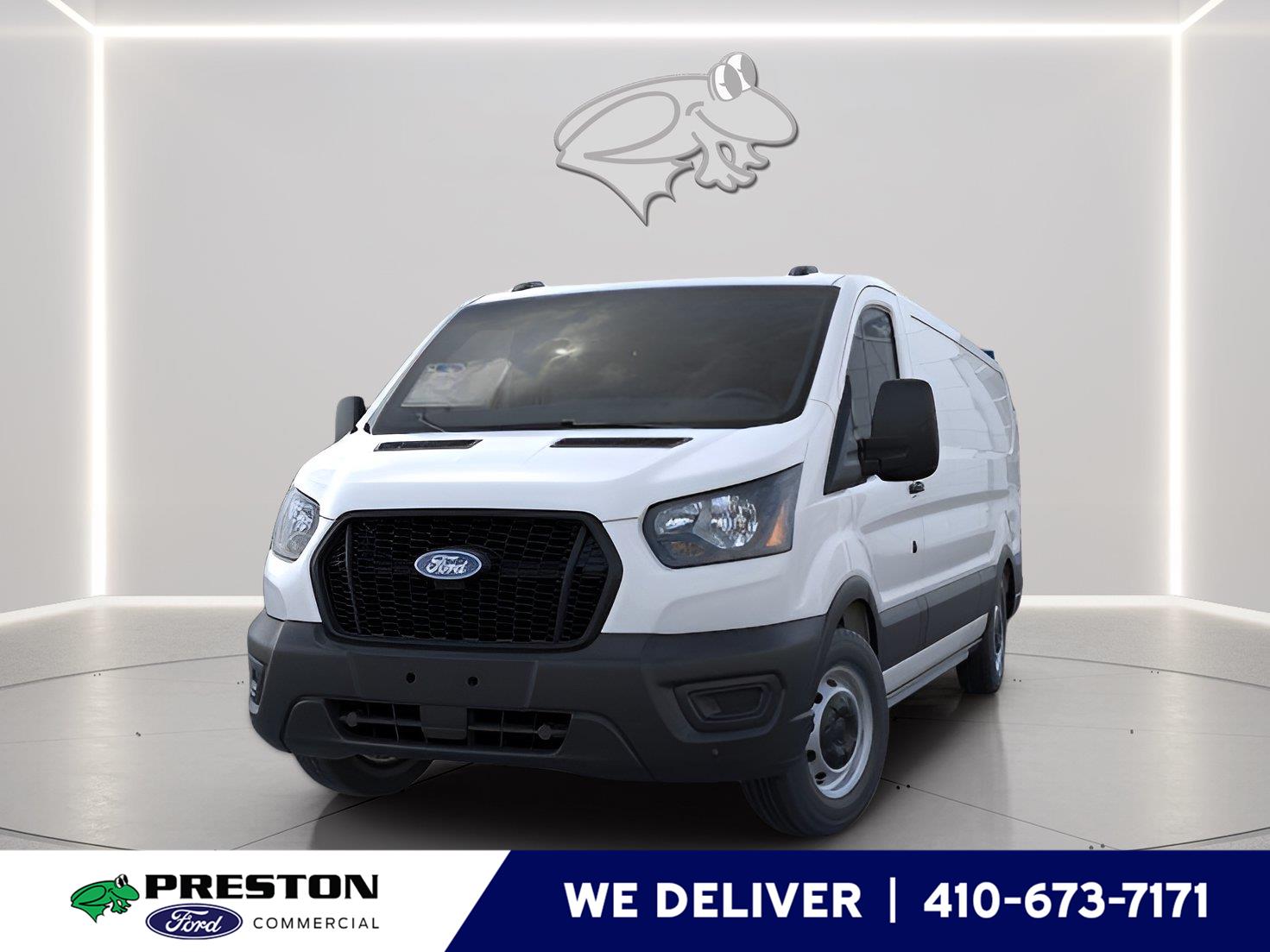 Oxford White 2026 Ford Transit Cargo Van Rear-Wheel Drive Automatic