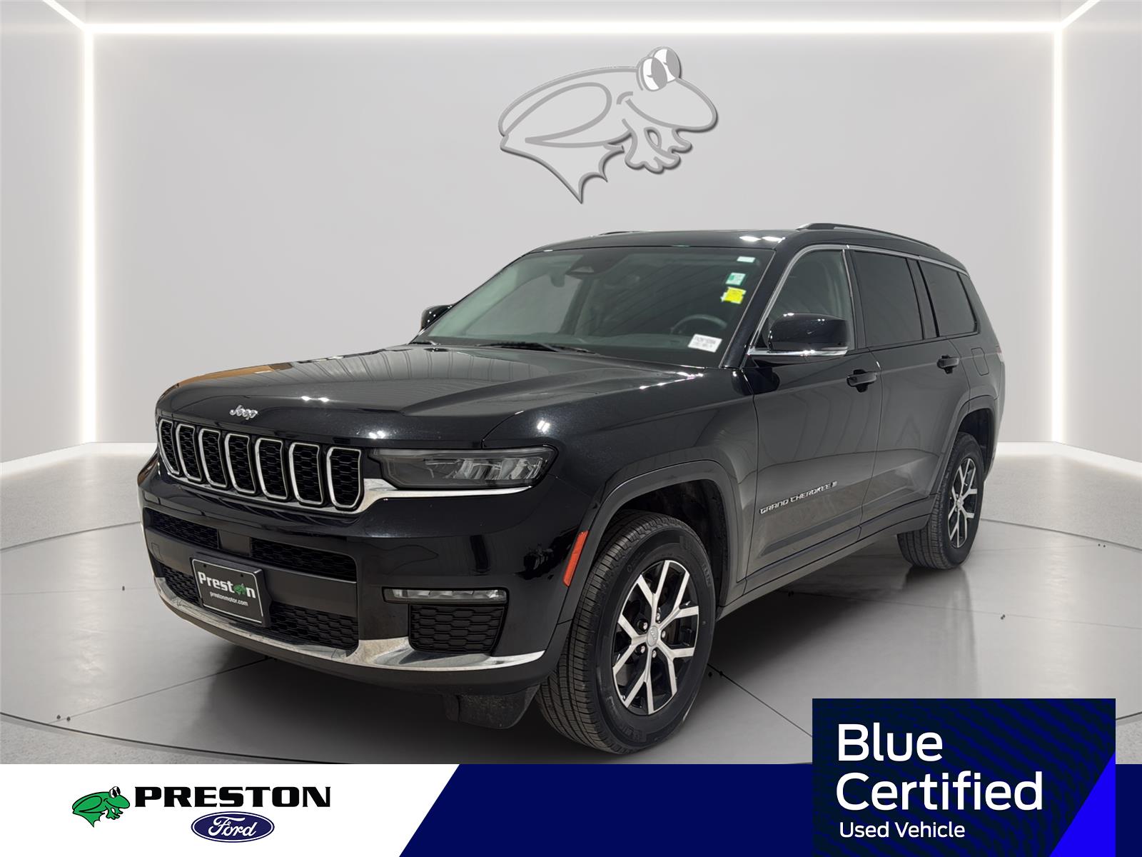 Diamond Black Crystal Pearlcoat 2023 Jeep Grand Cherokee L SUV / Crossover Four-Wheel Drive 8-Speed Automatic