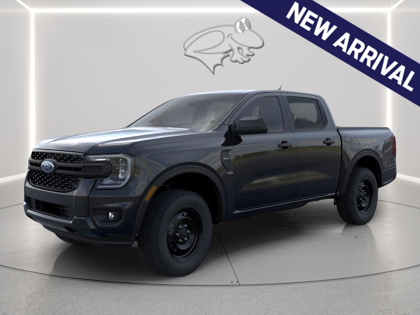 Shadow Black 2026 Ford Ranger Pickup Truck Four-Wheel Drive Automatic
