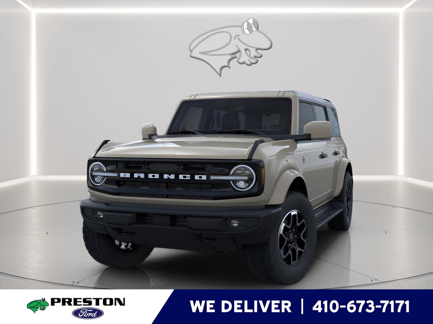 Desert Sand 2026 Ford Bronco SUV / Crossover Four-Wheel Drive Automatic