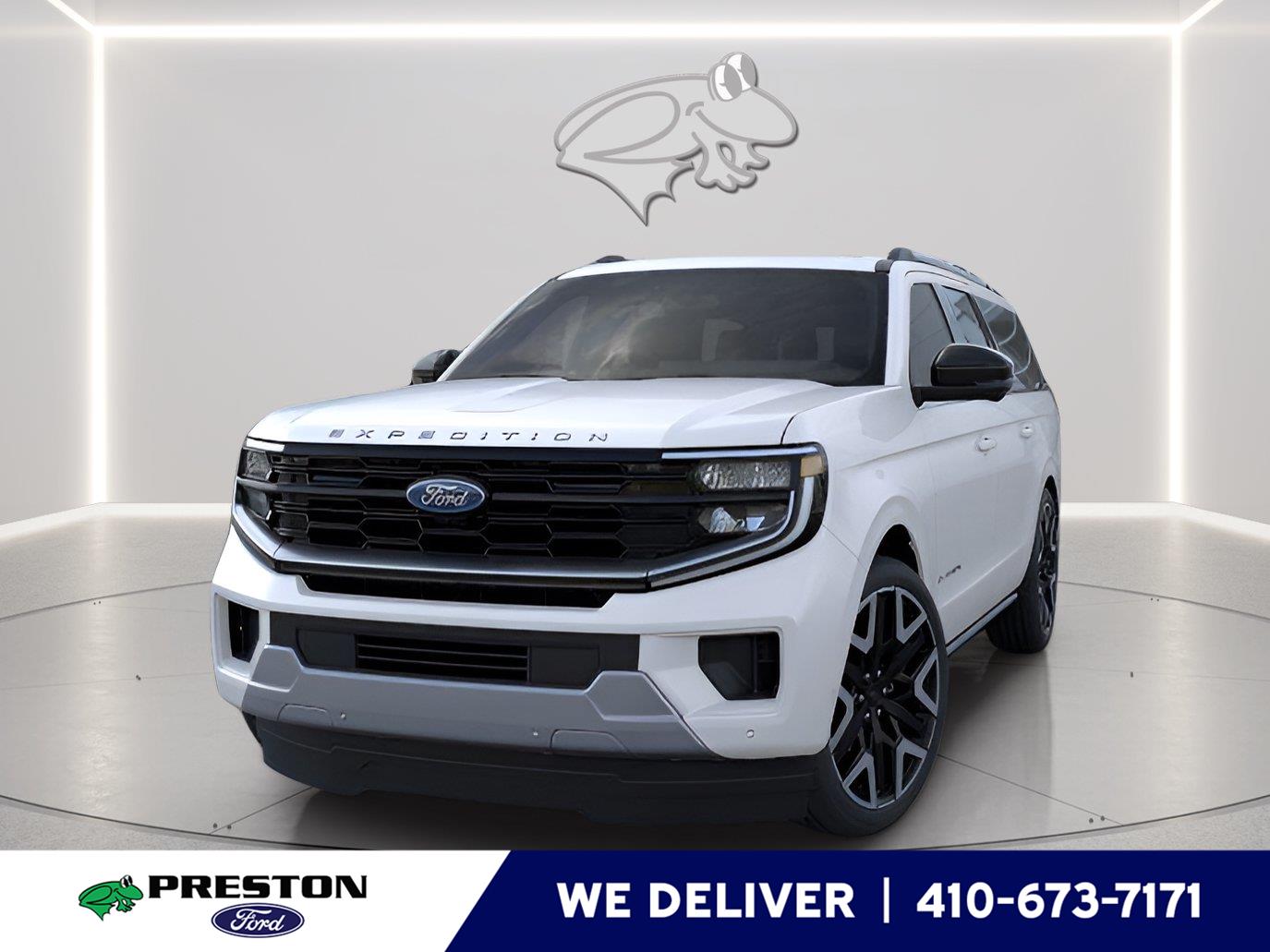 Star White Metallic Tri-Coat 2026 Ford Expedition SUV / Crossover Four-Wheel Drive Automatic