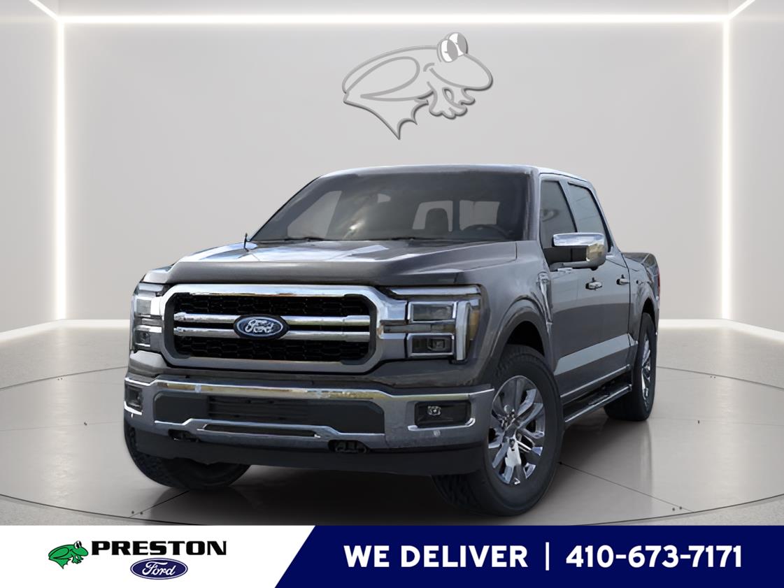 Agate Black 2026 Ford F-150 Pickup Truck Four-Wheel Drive Automatic