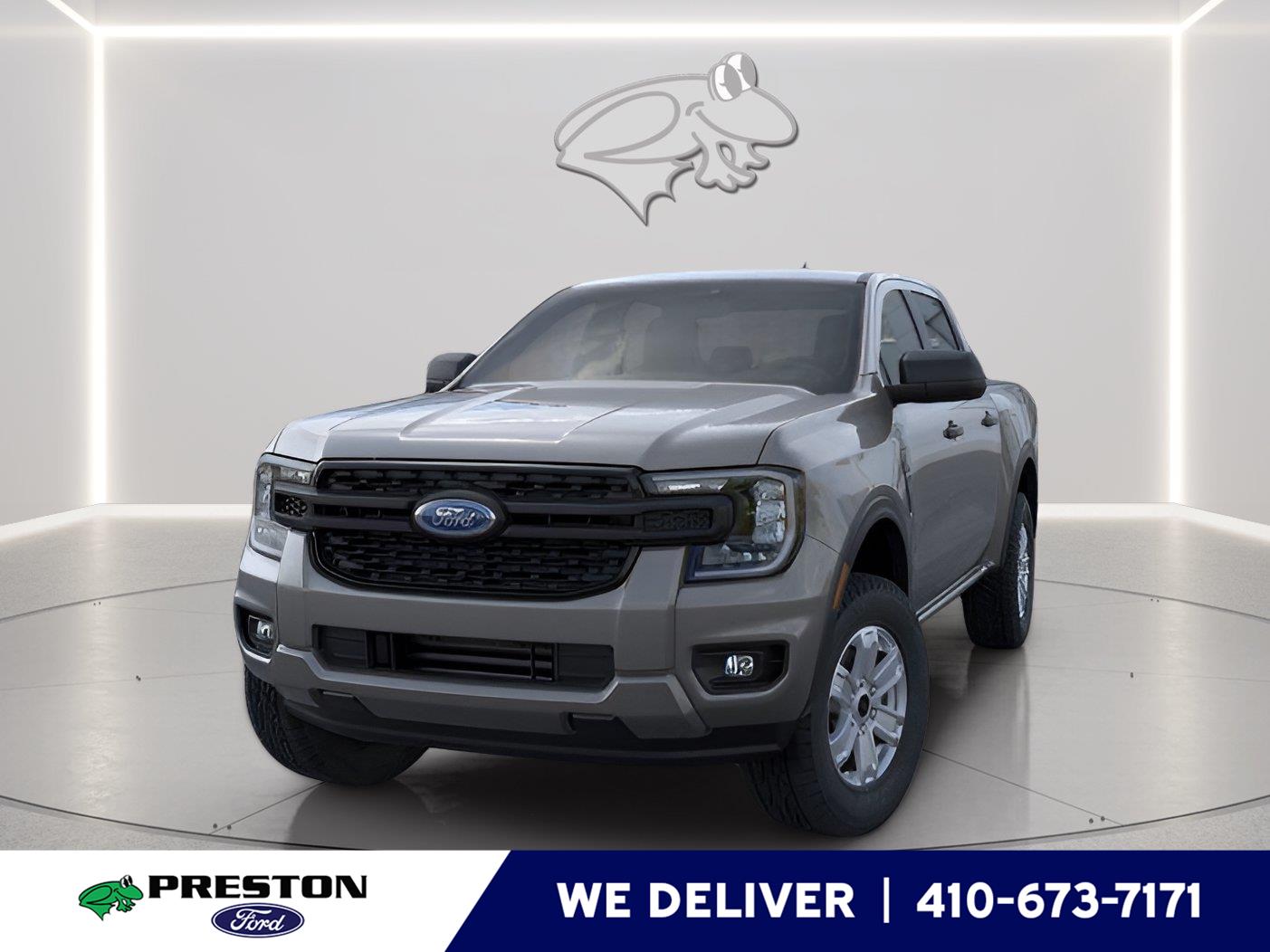 Carbonized Gray Metallic 2026 Ford Ranger Pickup Truck 4X2 Automatic