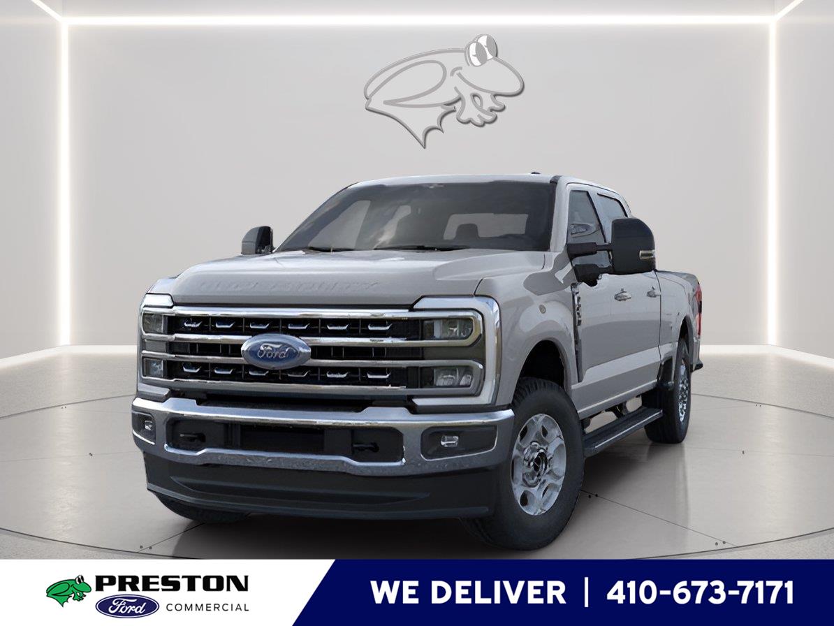 Avalanche Gray 2026 Ford F-250 Super Duty Pickup Truck Four-Wheel Drive Automatic