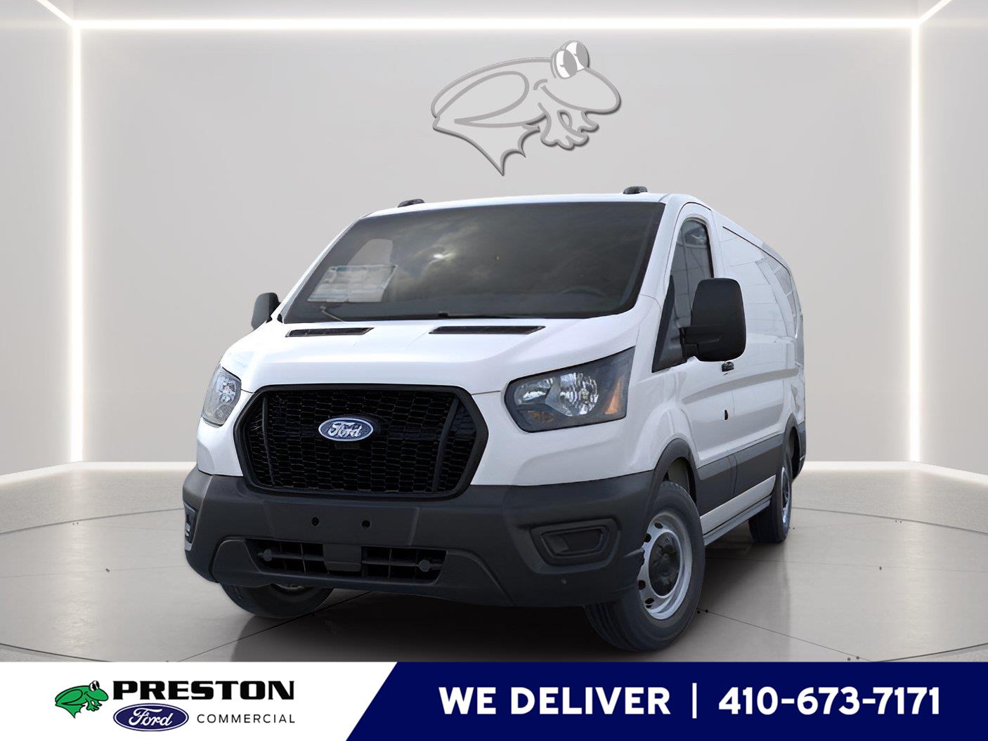 Oxford White 2026 Ford Transit Cargo Van Rear-Wheel Drive Automatic