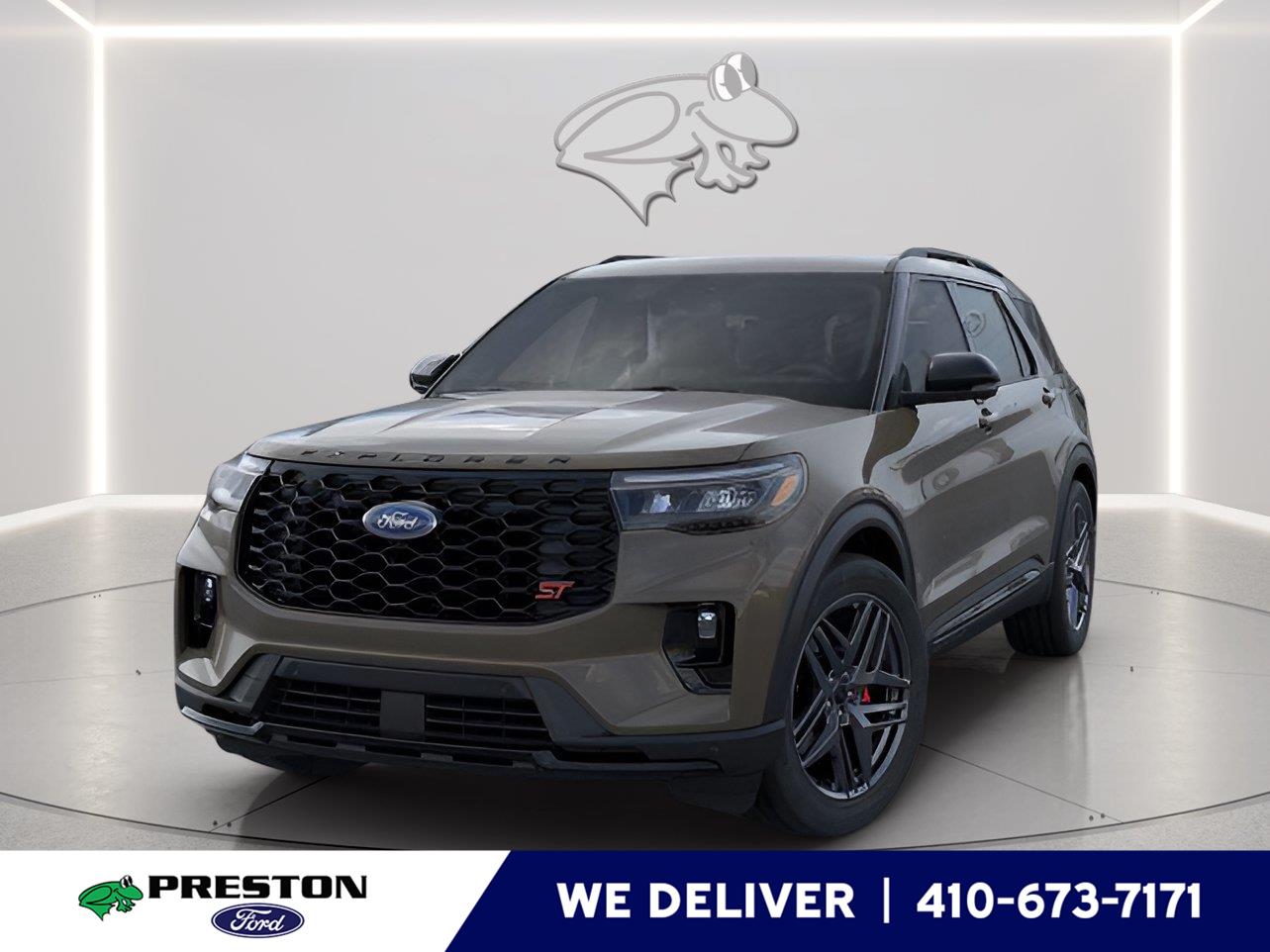 Marsh Gray 2026 Ford Explorer SUV / Crossover All-Wheel Drive Automatic