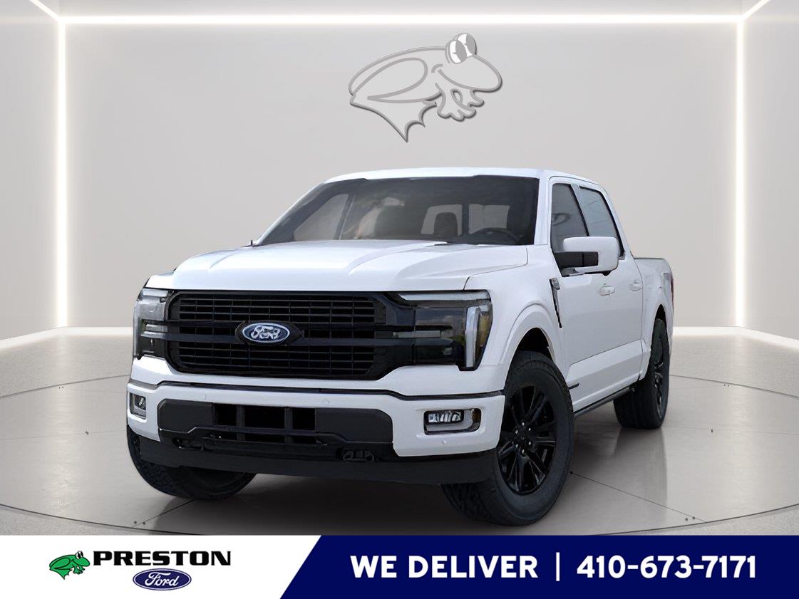 Star White Metallic Tri-Coat 2026 Ford F-150 Pickup Truck Four-Wheel Drive Automatic