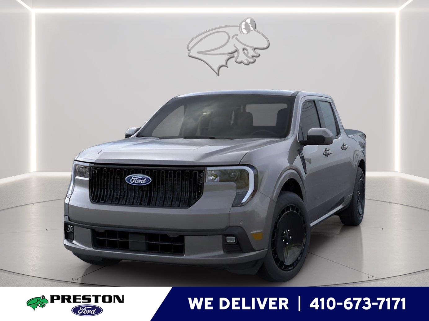 Carbonized Gray Metallic 2026 Ford Maverick Pickup Truck All-Wheel Drive 7-Speed Automatic