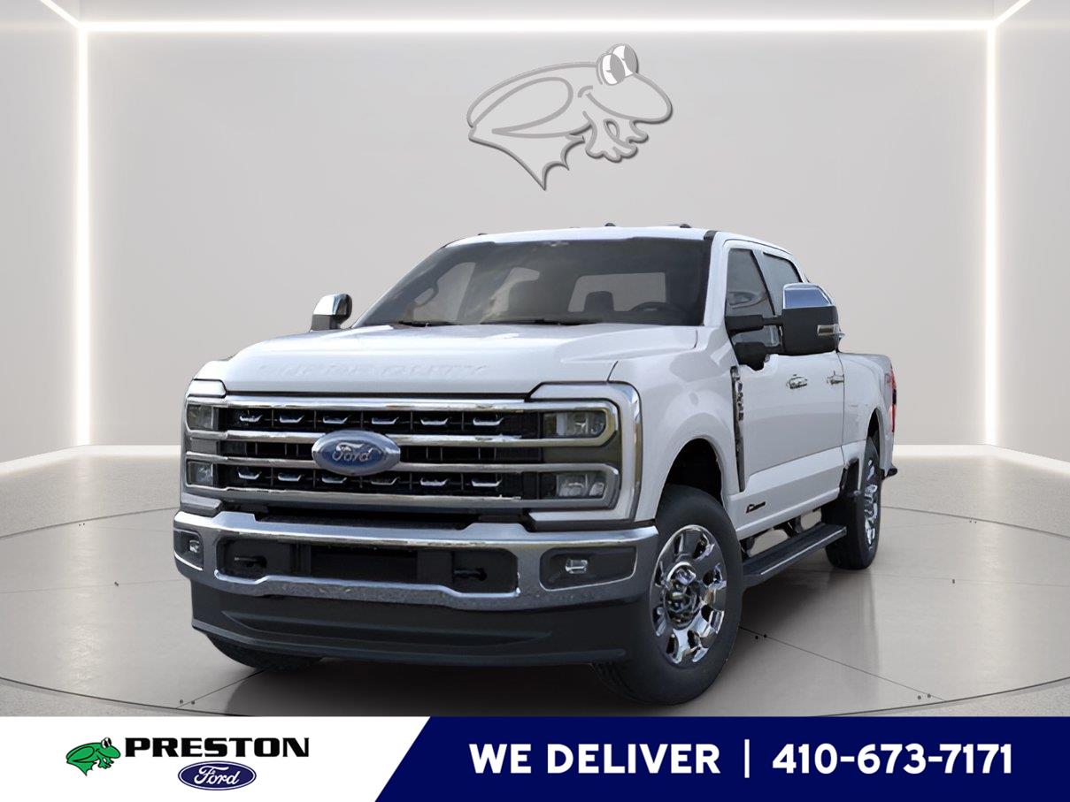Oxford White 2026 Ford F-250 Super Duty Pickup Truck Four-Wheel Drive Automatic