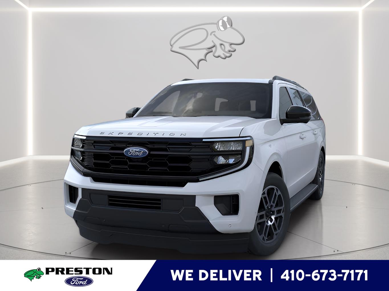 Space Silver Metallic 2026 Ford Expedition SUV / Crossover Four-Wheel Drive Automatic