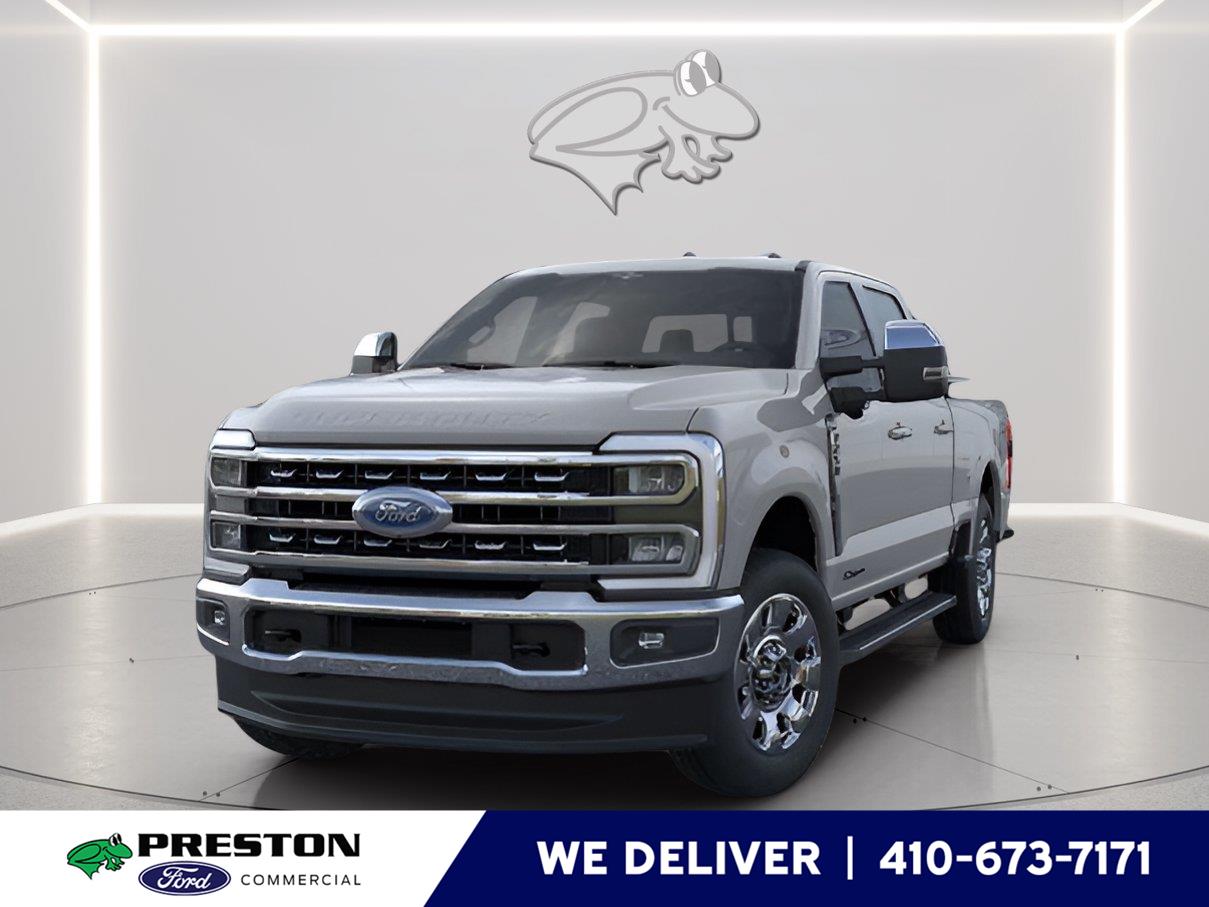 Avalanche Gray 2026 Ford F-250 Super Duty Pickup Truck Four-Wheel Drive Automatic