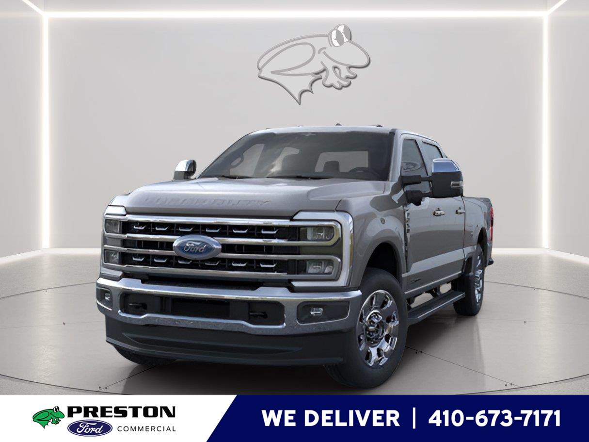 Carbonized Gray 2026 Ford F-250 Super Duty Pickup Truck Four-Wheel Drive Automatic