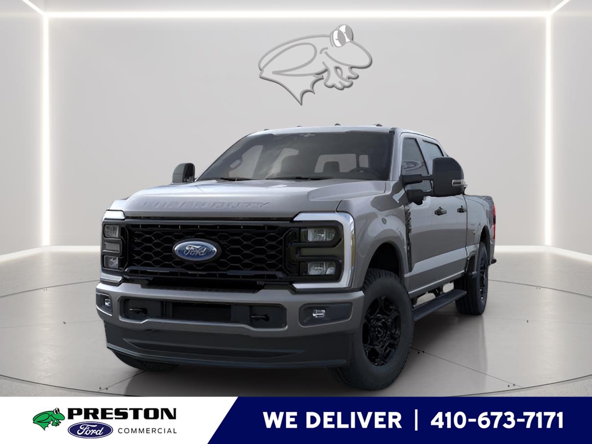 Carbonized Gray 2026 Ford F-250 Super Duty Pickup Truck Four-Wheel Drive Automatic