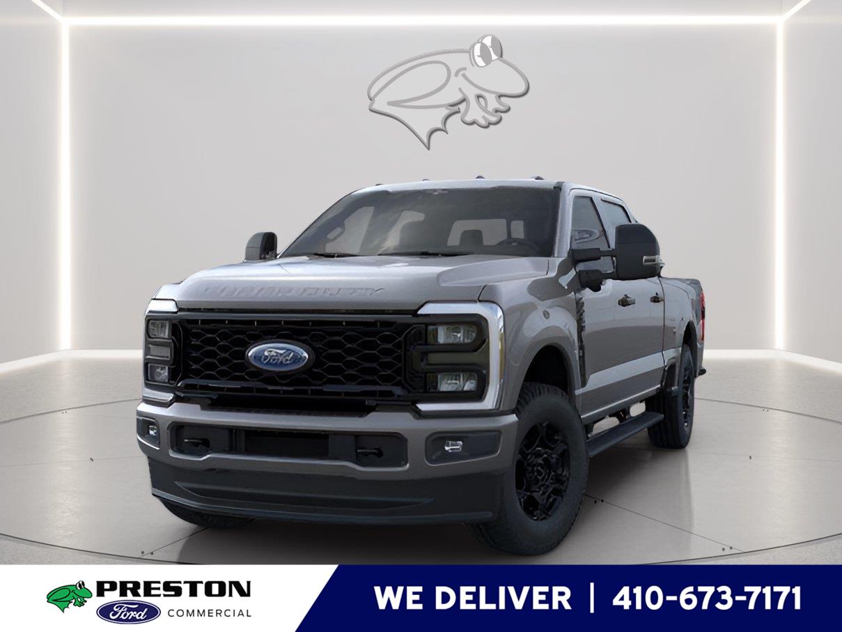 Carbonized Gray 2026 Ford F-250 Super Duty Pickup Truck Four-Wheel Drive Automatic