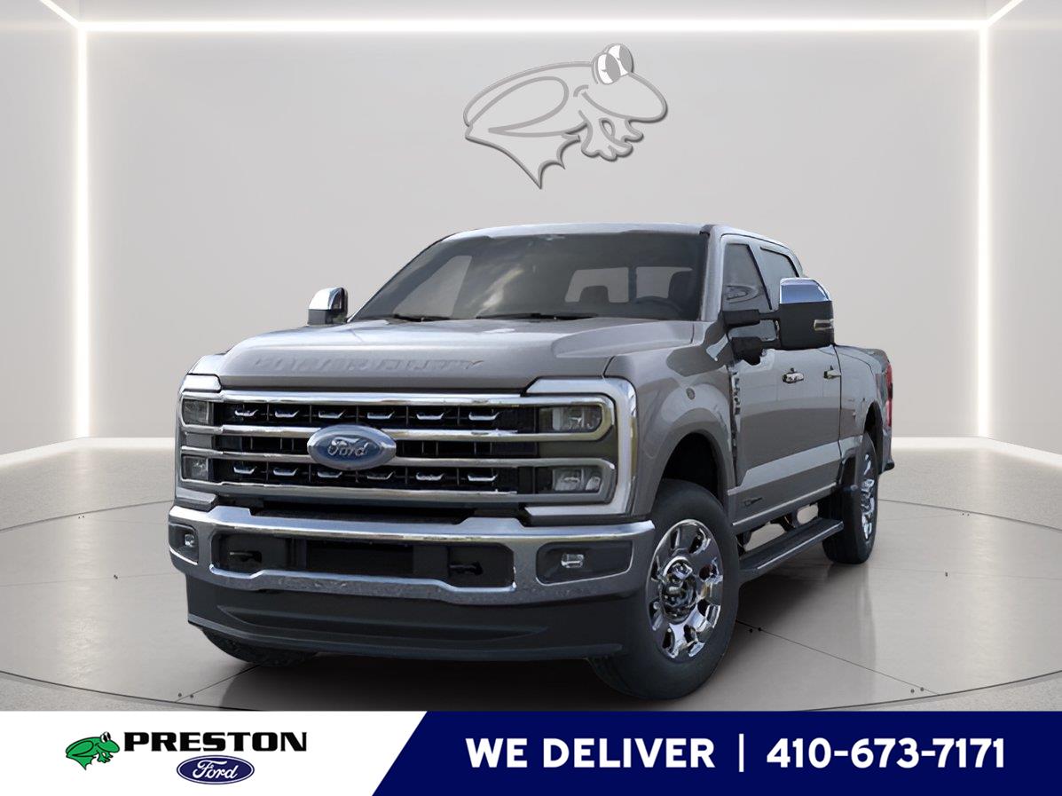 Carbonized Gray Metallic 2026 Ford F-250 Super Duty Pickup Truck Four-Wheel Drive Automatic