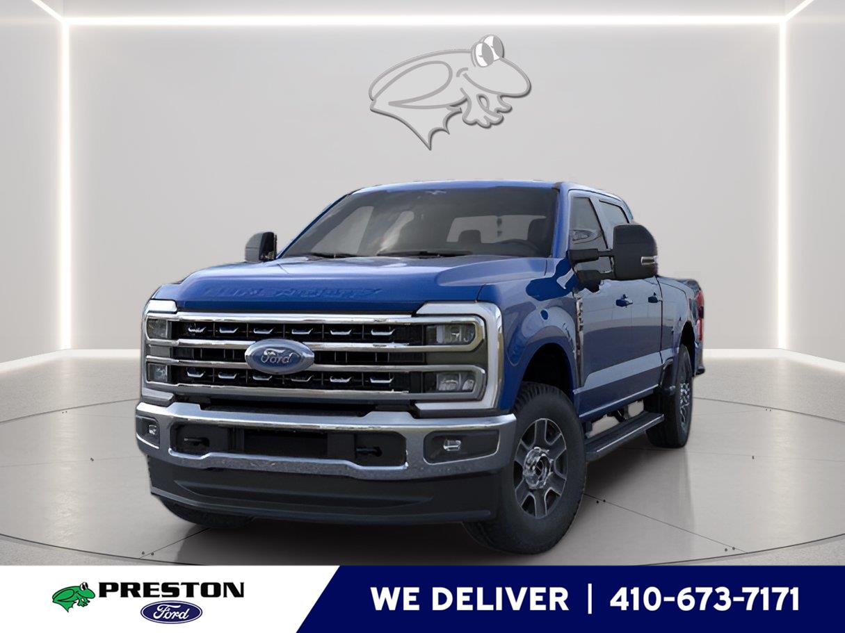 Argon Blue 2026 Ford F-250 Super Duty Pickup Truck Four-Wheel Drive Automatic