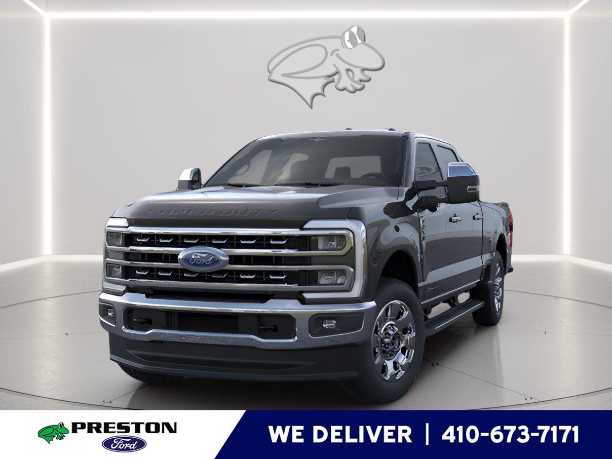Agate Black 2026 Ford F-250 Super Duty Pickup Truck Four-Wheel Drive Automatic