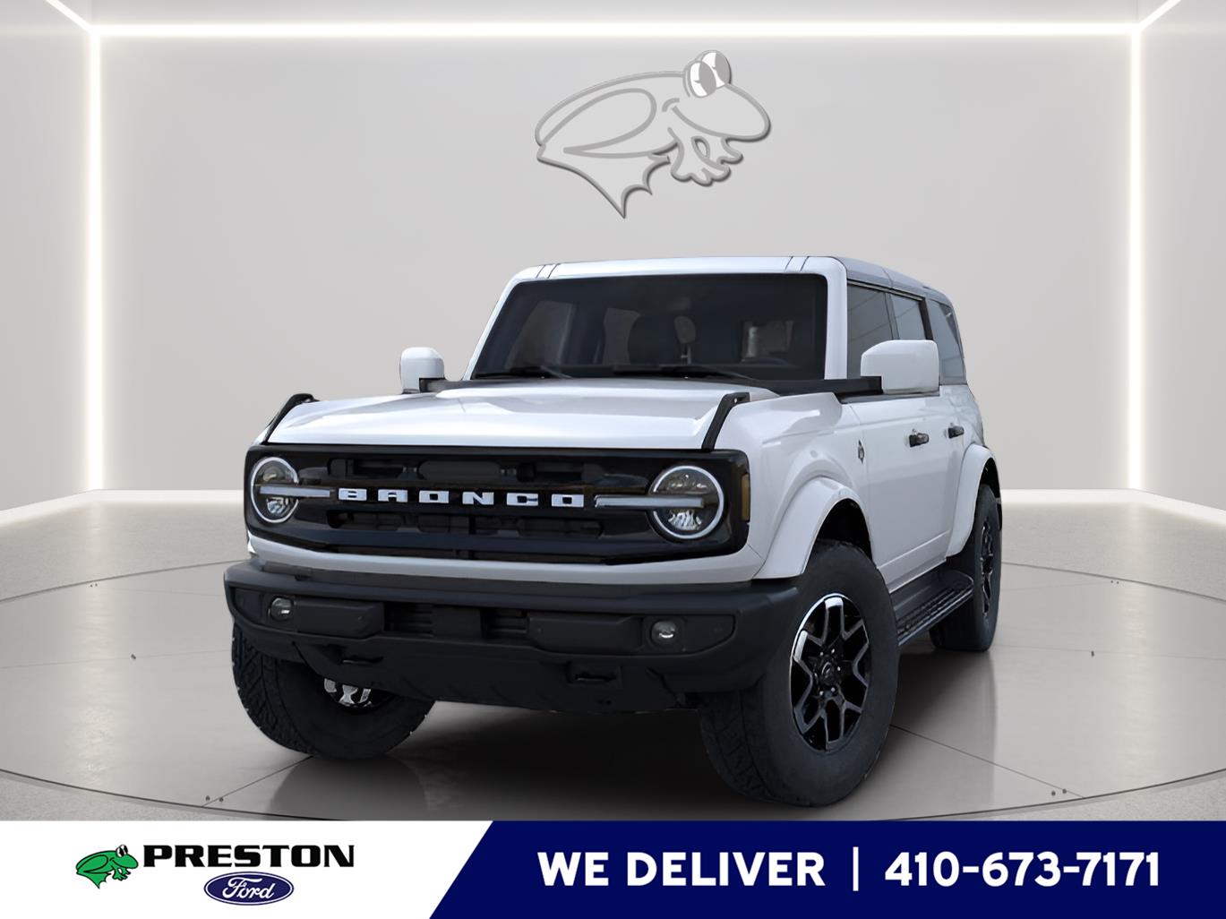 Yz Oxford White 2026 Ford Bronco SUV / Crossover Four-Wheel Drive Automatic