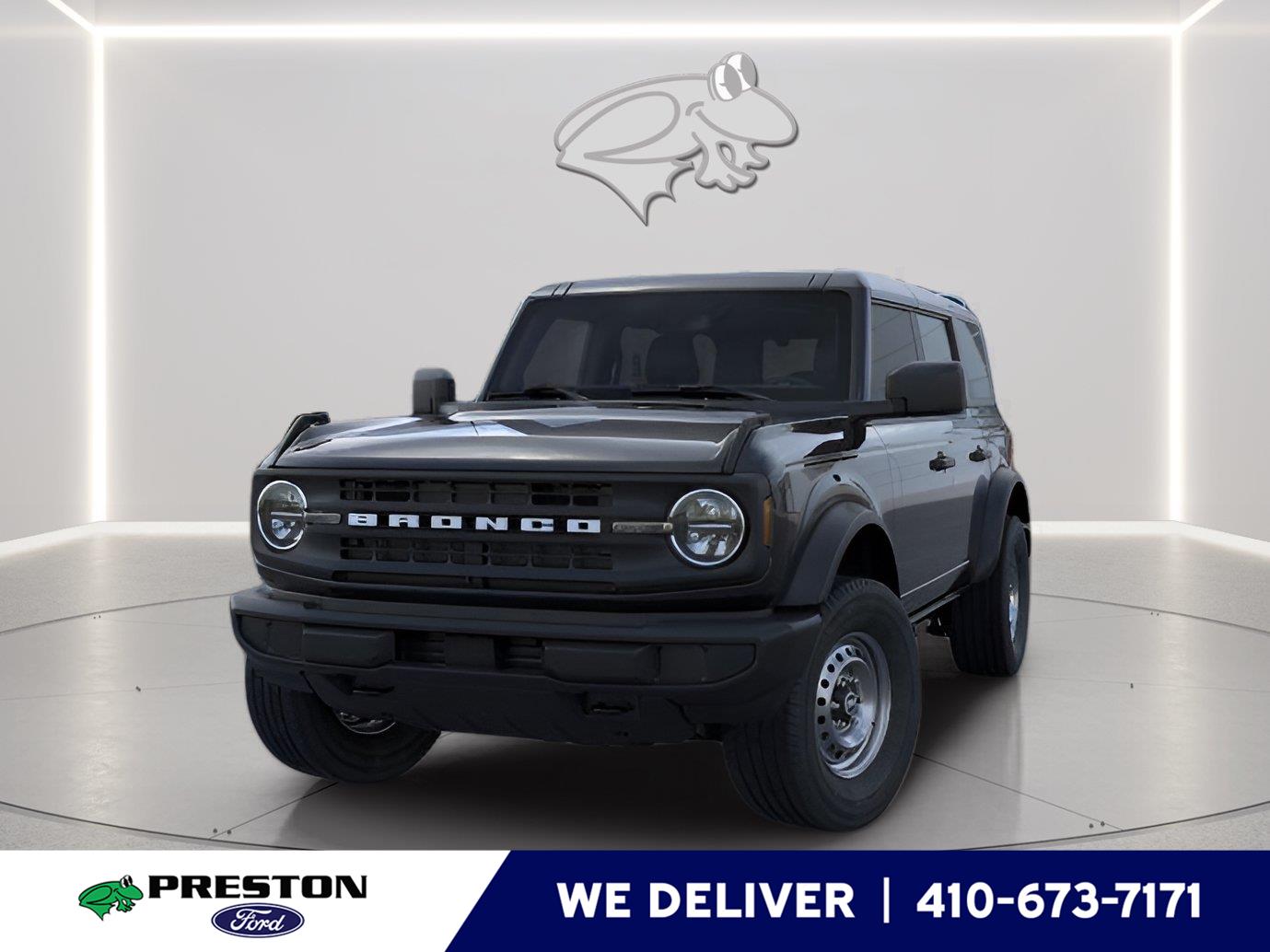 G1 Shadow Black 2026 Ford Bronco SUV / Crossover Four-Wheel Drive 7-Speed Manual