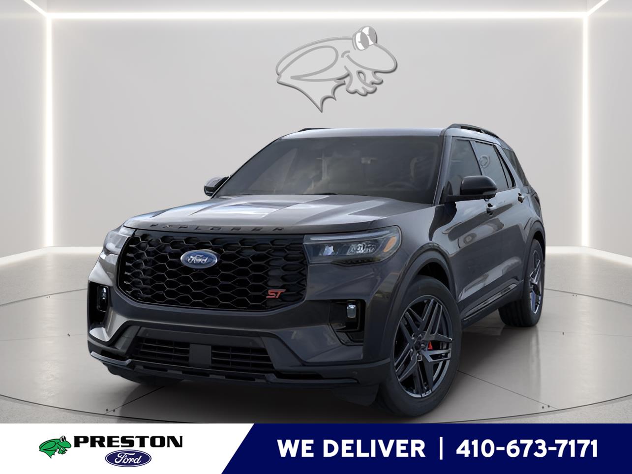 Um Agate Black Metallic 2026 Ford Explorer SUV / Crossover All-Wheel Drive Automatic