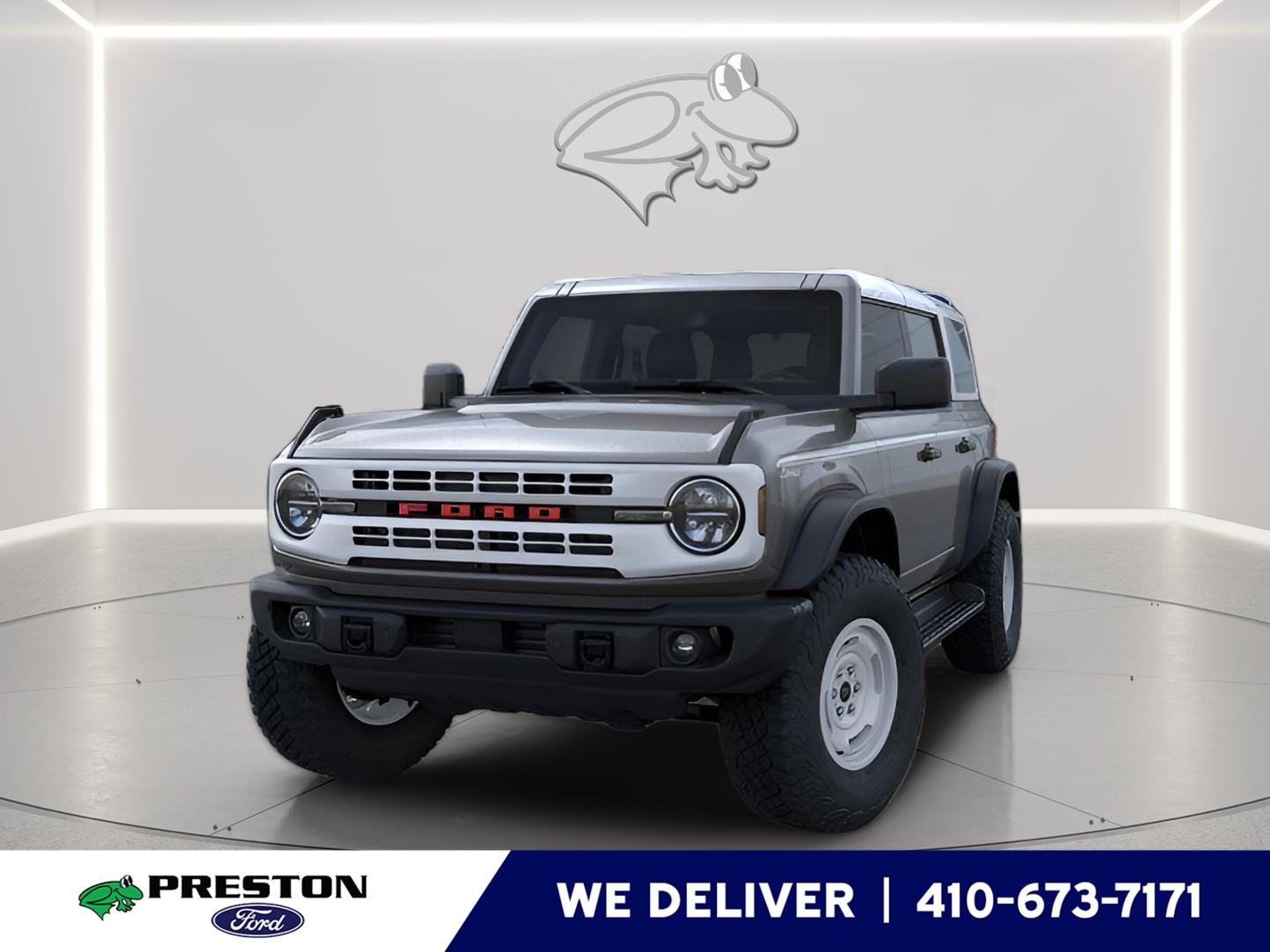 M7 Carbonized Gray Metallic 2026 Ford Bronco SUV / Crossover Four-Wheel Drive 7-Speed Manual