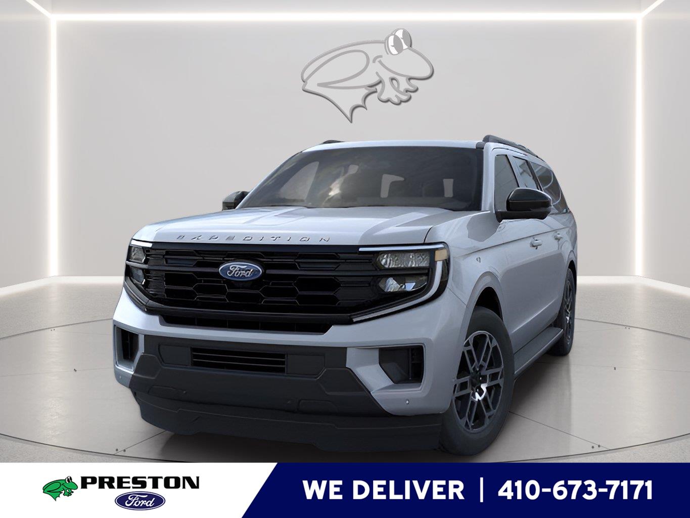 R7 Glacier Gray Met Tri-Coat 2026 Ford Expedition SUV / Crossover Four-Wheel Drive Automatic