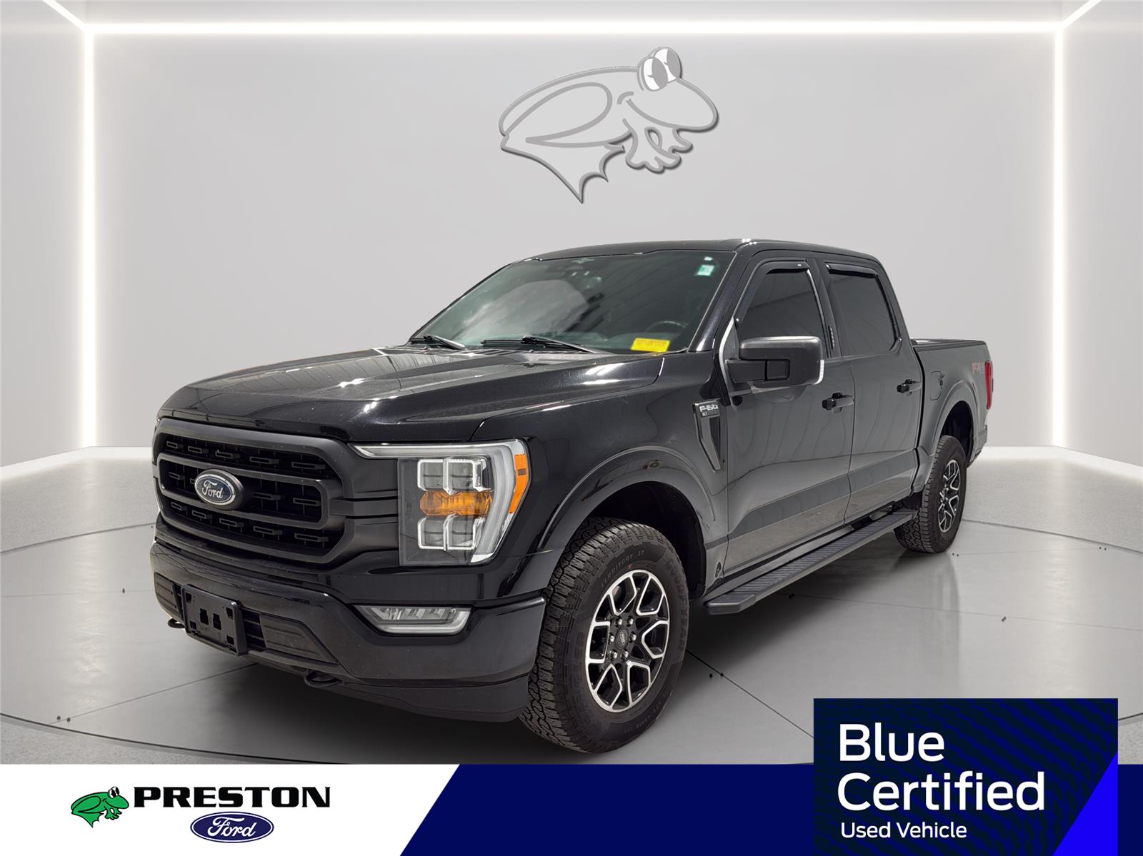 Agate Black 2023 Ford F-150 Pickup Truck Four-Wheel Drive Automatic