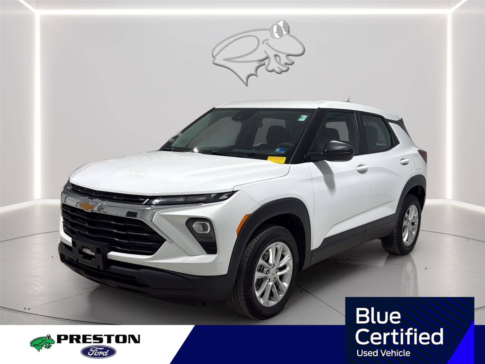 Summit White 2026 Chevrolet Trailblazer SUV / Crossover Four-Wheel Drive 9-Speed Automatic