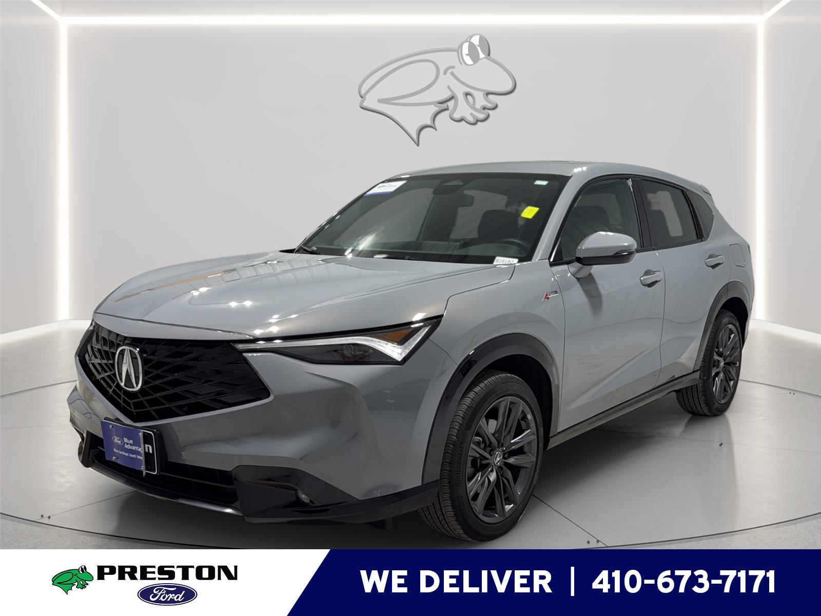 Urban Gray Pearl 2026 Acura ADX SUV / Crossover All-Wheel Drive Continuously Variable Transmission