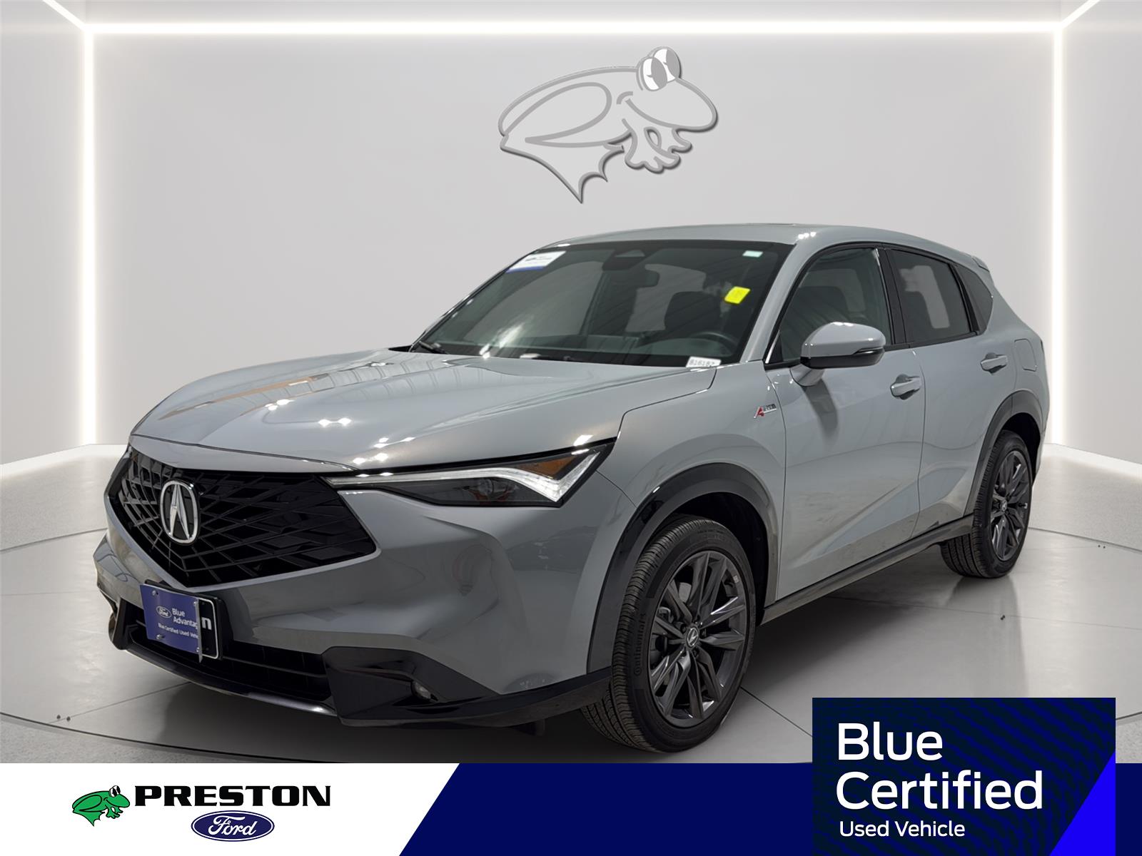 Urban Gray Pearl 2026 Acura ADX SUV / Crossover All-Wheel Drive Continuously Variable Transmission