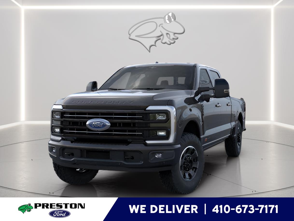 Agate Black 2026 Ford F-250 Super Duty Pickup Truck Four-Wheel Drive Automatic