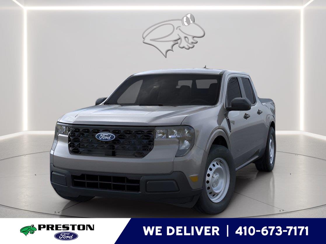 Carbonized Gray Metallic 2026 Ford Maverick Pickup Truck Front-Wheel Drive Continuously Variable Transmission