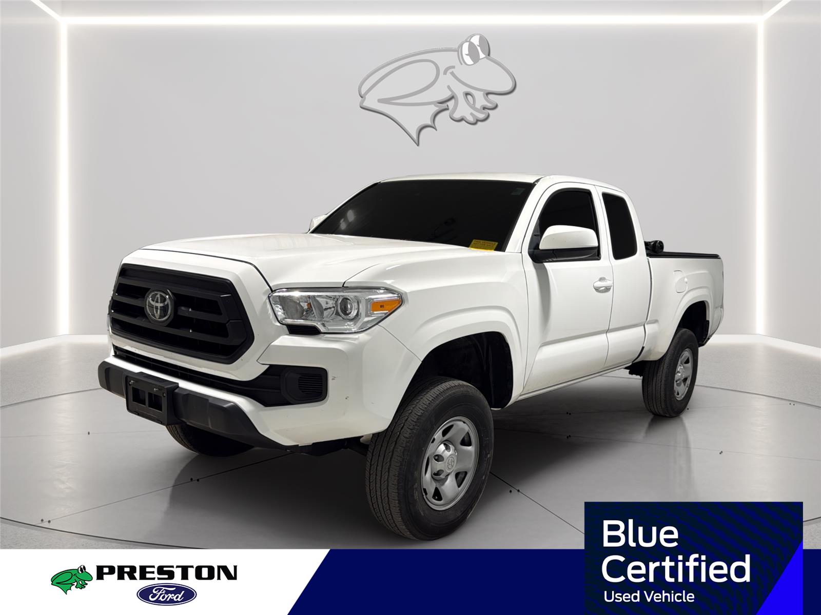 Ice Cap 2023 Toyota Tacoma Pickup Truck 4X2 6-Speed Automatic