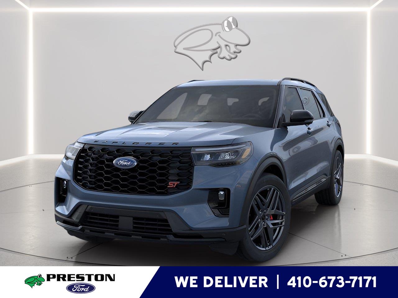 K1 Vapor Blue 2026 Ford Explorer SUV / Crossover All-Wheel Drive Automatic