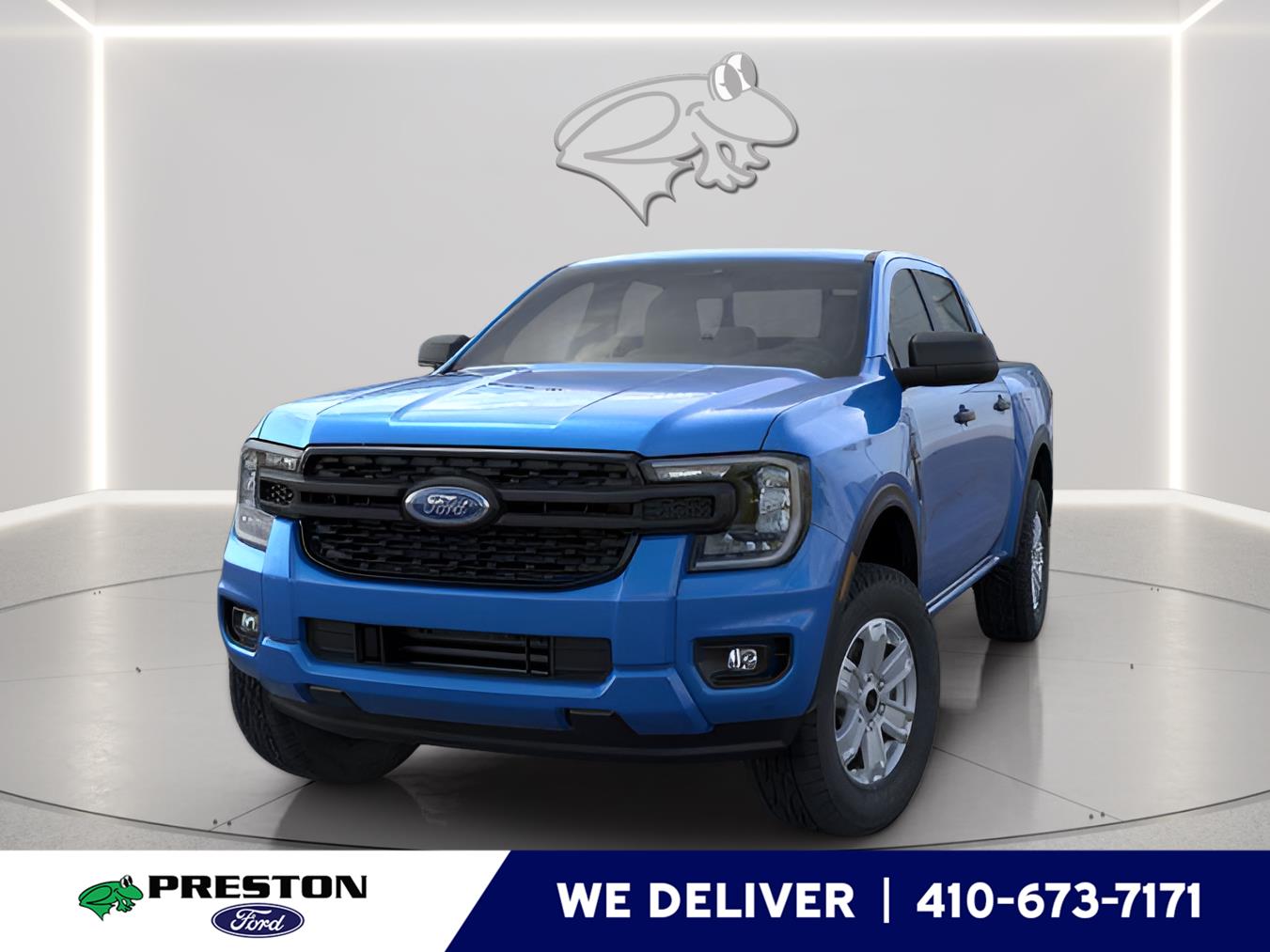 Velocity Blue 2026 Ford Ranger Pickup Truck 4X2 Automatic