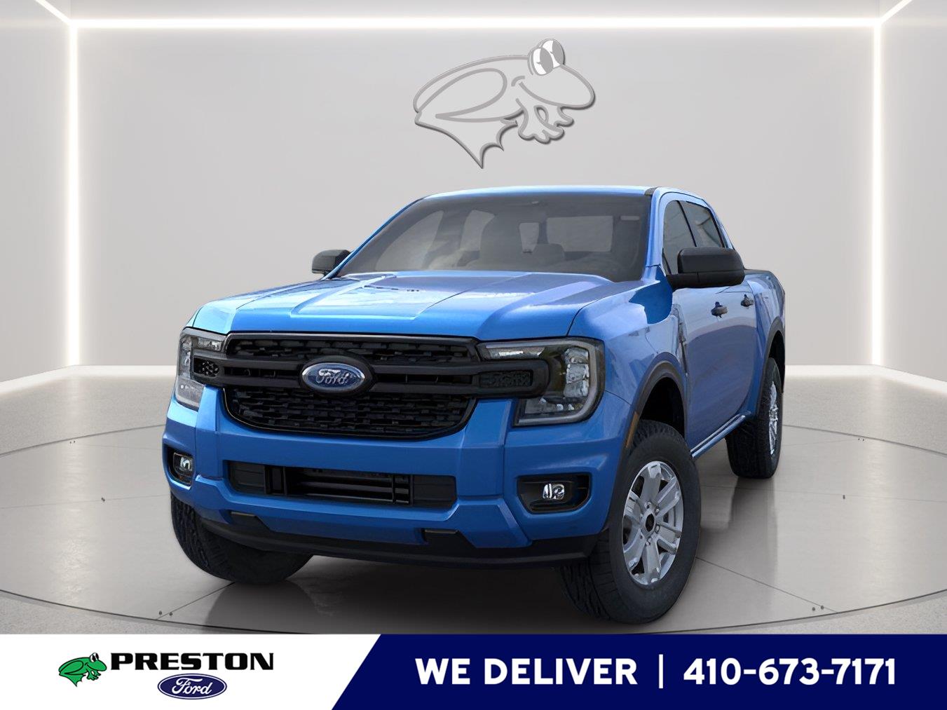 Velocity Blue 2026 Ford Ranger Pickup Truck 4X2 Automatic