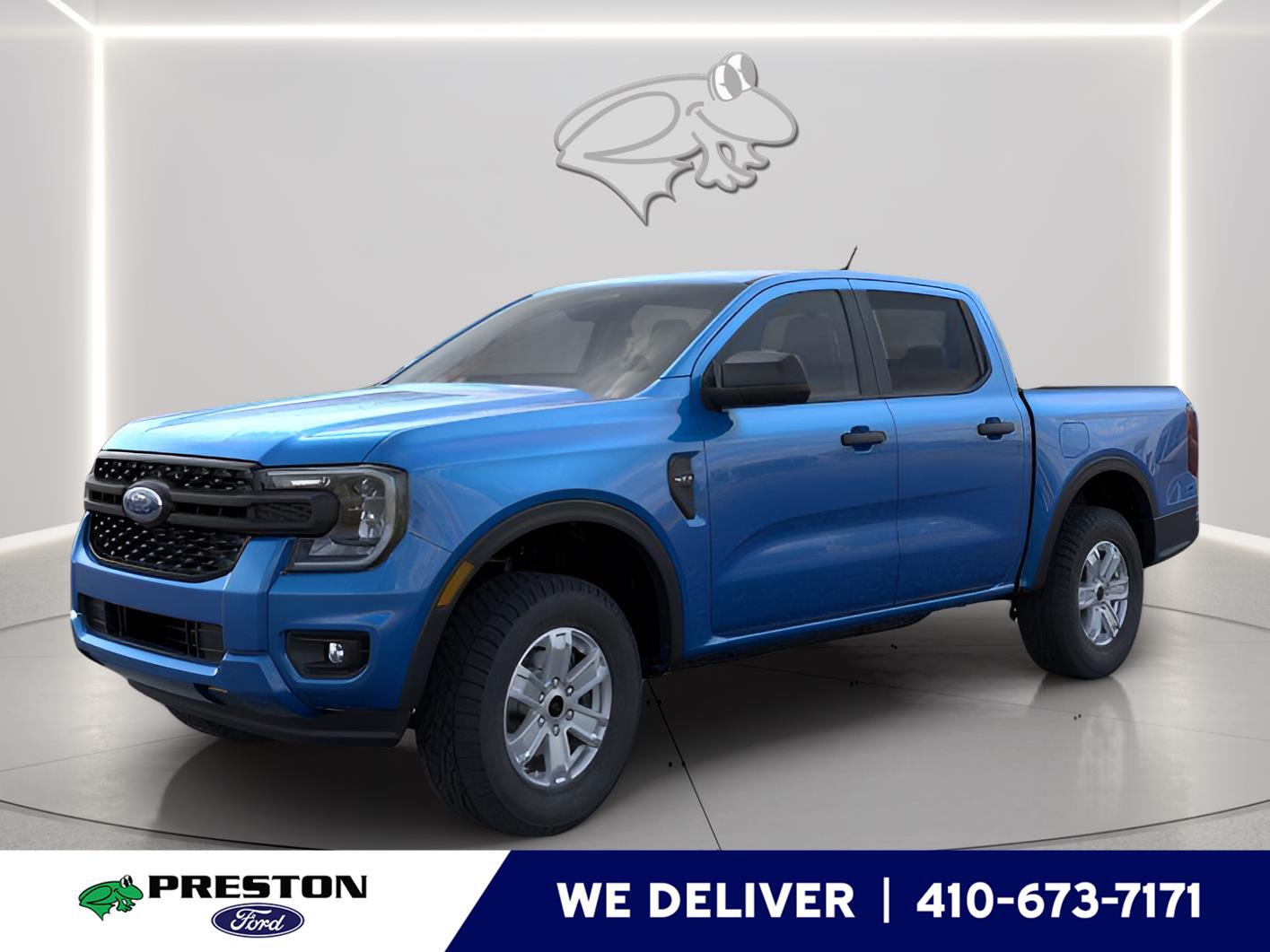 Velocity Blue 2026 Ford Ranger Pickup Truck 4X2 Automatic