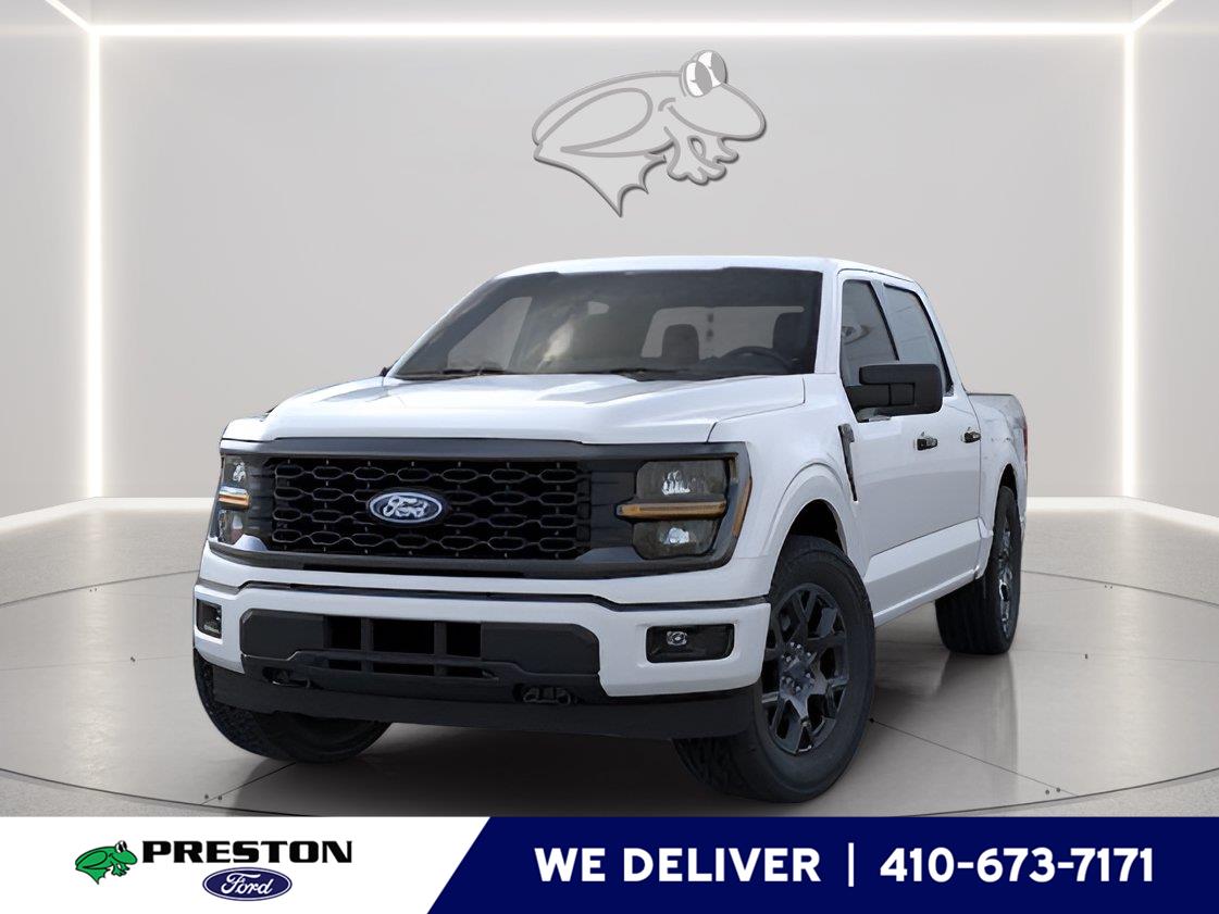 Oxford White 2026 Ford F-150 Pickup Truck Four-Wheel Drive Automatic
